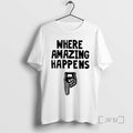 Officials Kevin Durant Wear A Where Amazing Happens T-Shirts, Hoodie, Sweatshirt | ZylaModa.com