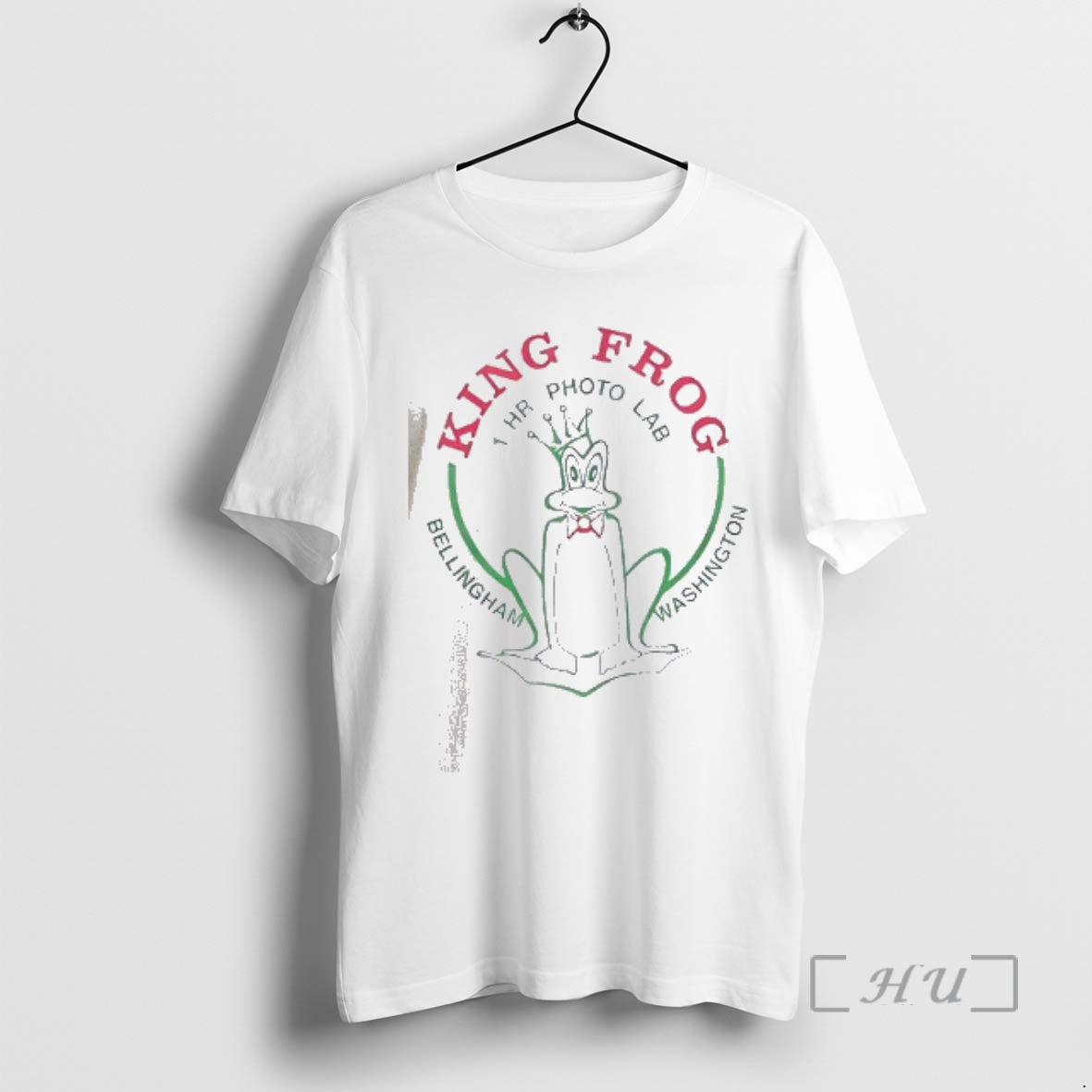 Officials King Frog 1 Hour Photo Lab Bellingham T-Shirts, Hoodie, Sweatshirt | ZylaModa.com