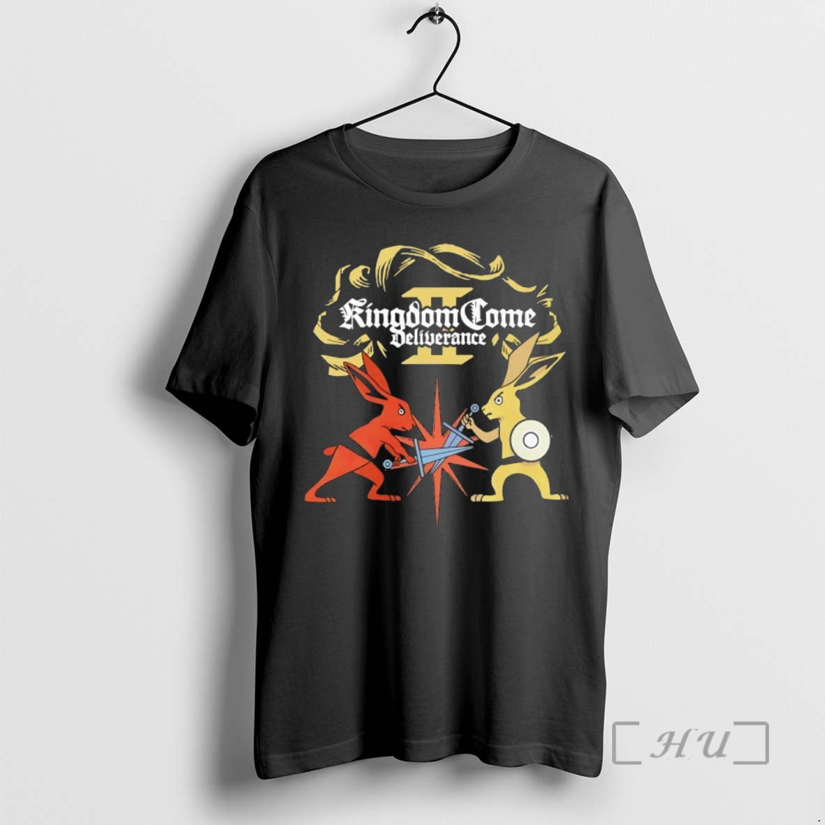 Officials Kingdom Come Deliverance Ii Combat Status Bunny T-Shirts, Hoodie, Sweatshirt | ZylaModa.com