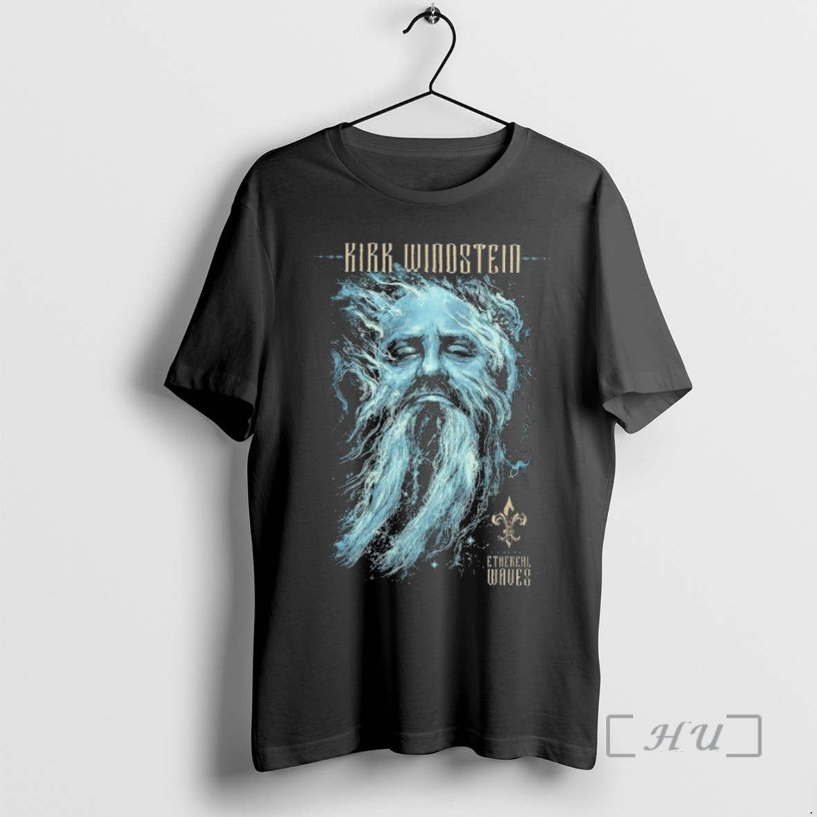 Officials Kirk Windstein Ethereal Waves T-Shirts, Hoodie, Sweatshirt | ZylaModa.com