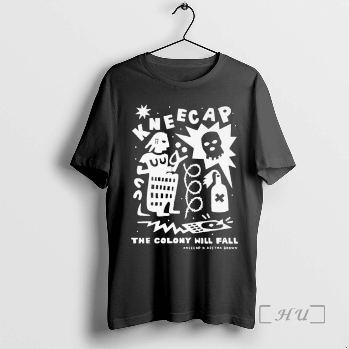 Officials Kneecap Aretha Brown The Colony Will Fall T-Shirts, Hoodie, Sweatshirt | ZylaModa.com