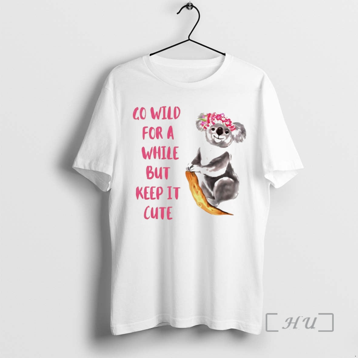 Officials Koala Go Wild For A While But Keep It Cute Premium T Shirts Sweater Hoodie, Sweatshirt | ZylaModa.com