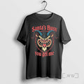 Officials Krampus Santas Busy You Get Me Christmas T-Shirts, Hoodie, Sweatshirt | ZylaModa.com