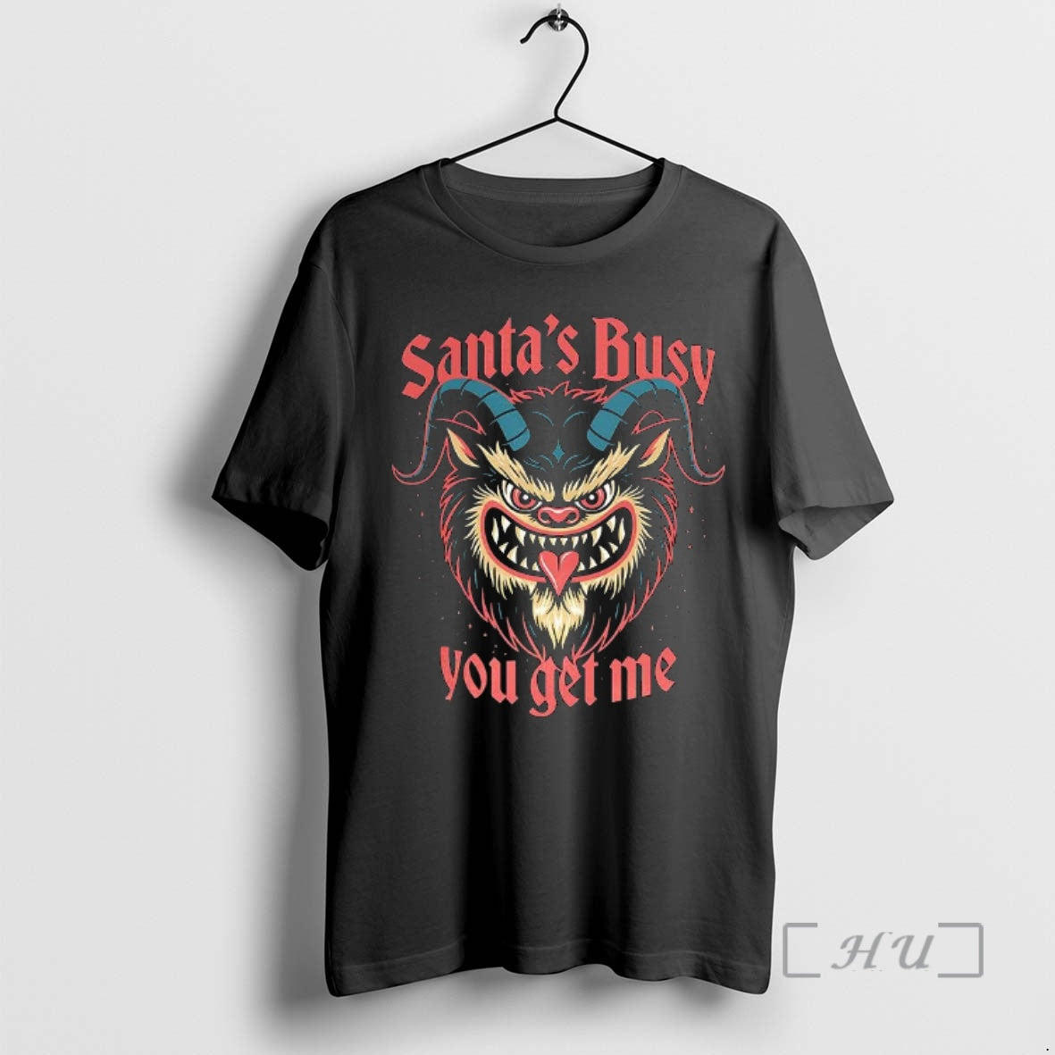 Officials Krampus Santas Busy You Get Me Christmas T-Shirts, Hoodie, Sweatshirt | ZylaModa.com