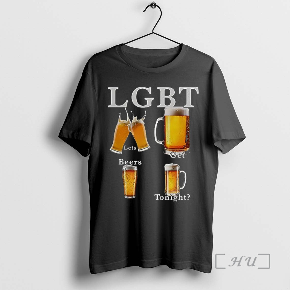 Officials Lgbt Lets Get Beers Tonight Meme T-Shirts, Hoodie, Sweatshirt | ZylaModa.com
