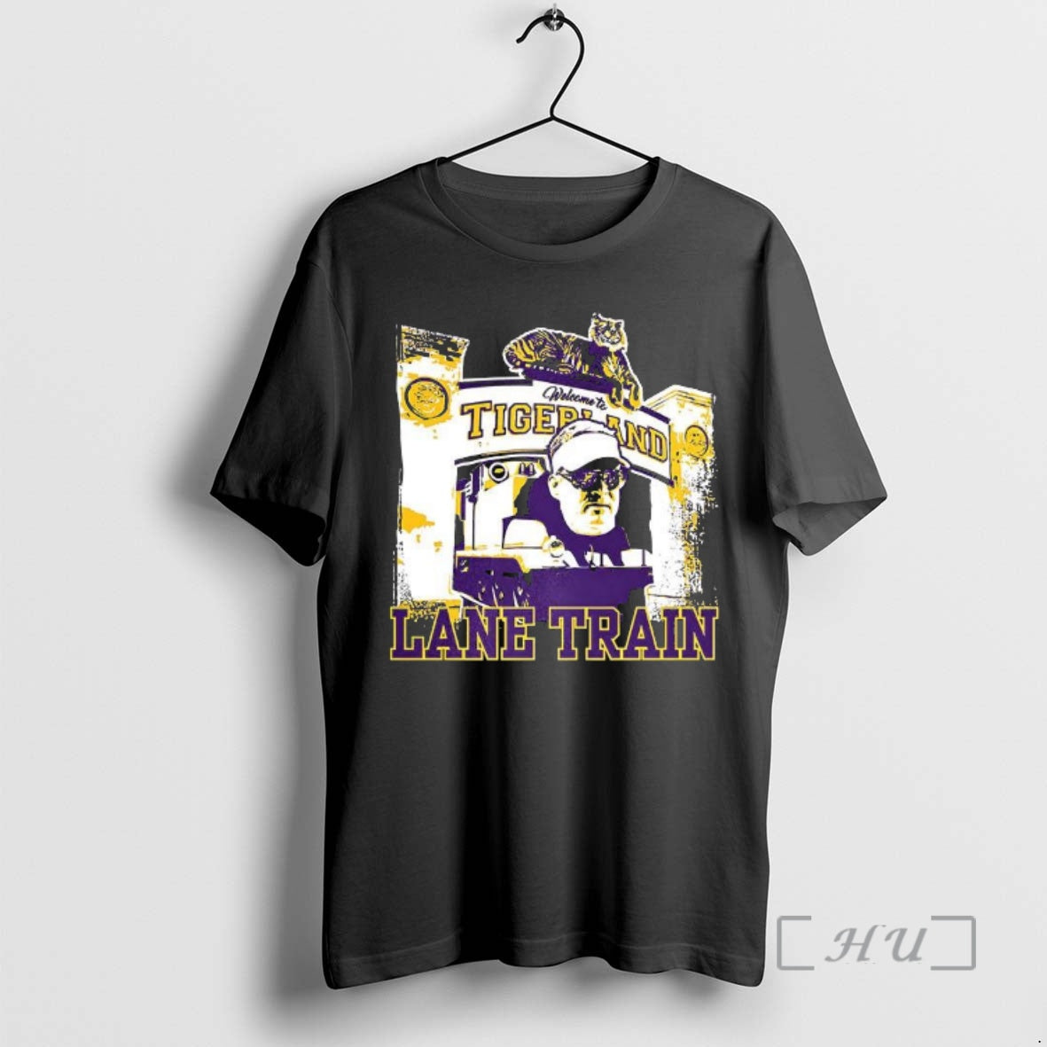 Officials Lsu Vs Ole Miss Welcome To Tigerland Lane Train T-Shirts, Hoodie, Sweatshirt | ZylaModa.com