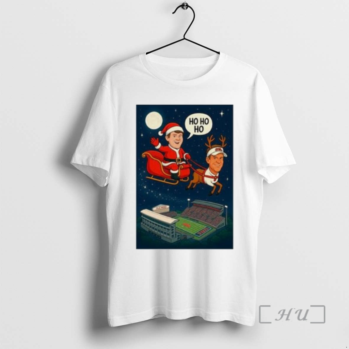 Officials Lane Kiffin Santa Ho Ho Ho Ole Miss Stadium Ornaments Premium T Shirts Sweater Hoodie, Sweatshirt | ZylaModa.com