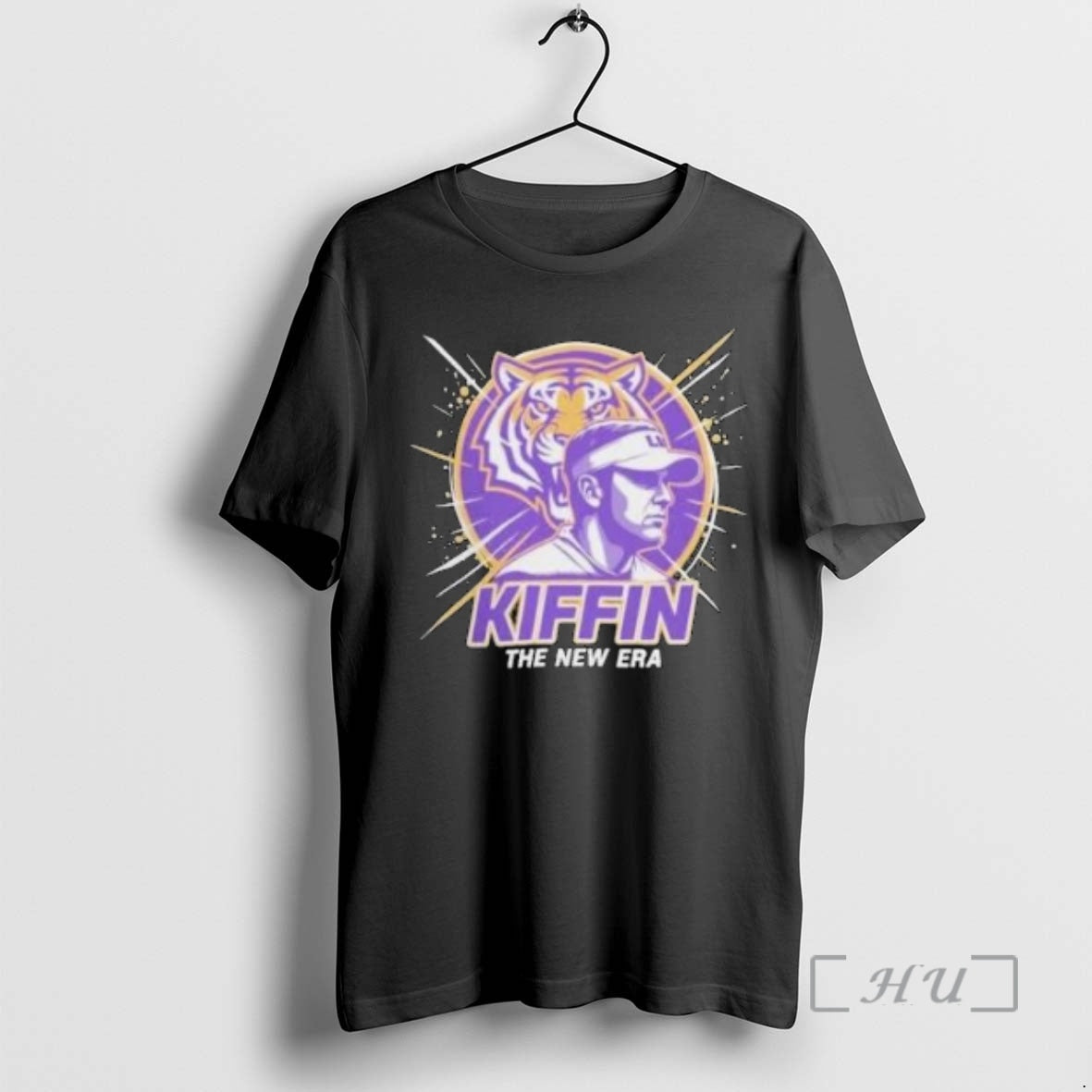 Officials Lane Kiffin The New Era Lsu College Football Coach Circle Black Premium T Shirts Hoodie, Sweatshirt | ZylaModa.com