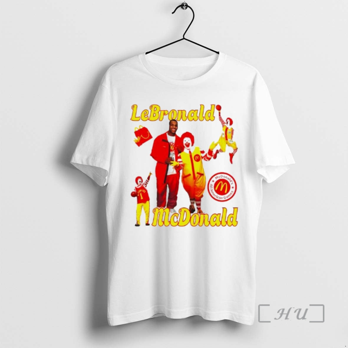 Officials Lebronald Fast Food Mcdonald T-Shirts, Hoodie, Sweatshirt | ZylaModa.com