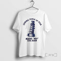 Officials Leaning Tower Of Pisa Making Me_d0_bd Cool Again Meme T-Shirts, Hoodie, Sweatshirt | ZylaModa.com