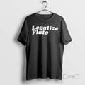 Officials Legalize Plato T-Shirts, Hoodie, Sweatshirt | ZylaModa.com