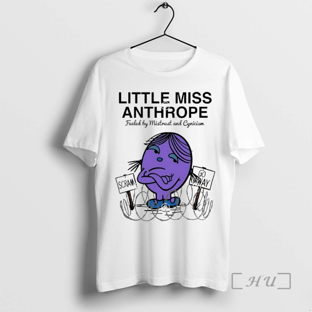 Officials Little Miss Anthrope Fueled By Mistrust And Cynicism Circle T-Shirts, Hoodie, Sweatshirt | ZylaModa.com