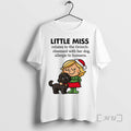 Officials Little Miss Relates To The Grinch Obsessed With Her Dog Premium T Shirts Sweater Hoodie, Sweatshirt | ZylaModa.com