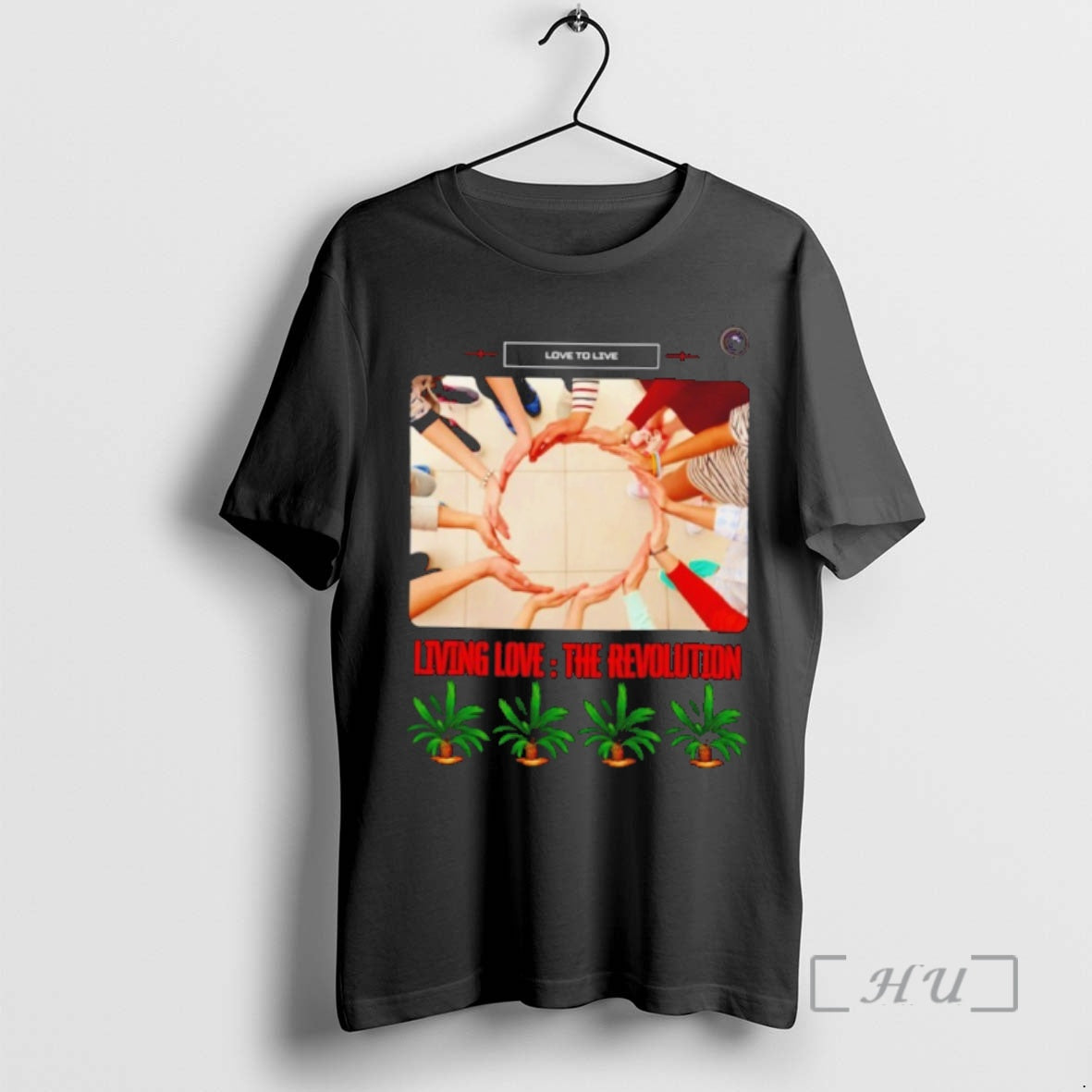 Officials Living Love The Revolution T-Shirts, Hoodie, Sweatshirt | ZylaModa.com