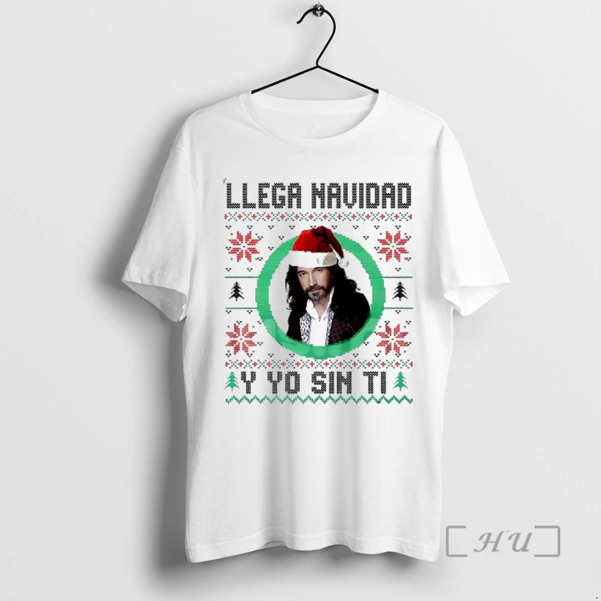 Officials Llega Navidad Y Yo Sin Ti Ugly Christmas Music Lover Premium T Shirts Sweater Hoodie, Sweatshirt | ZylaModa.com