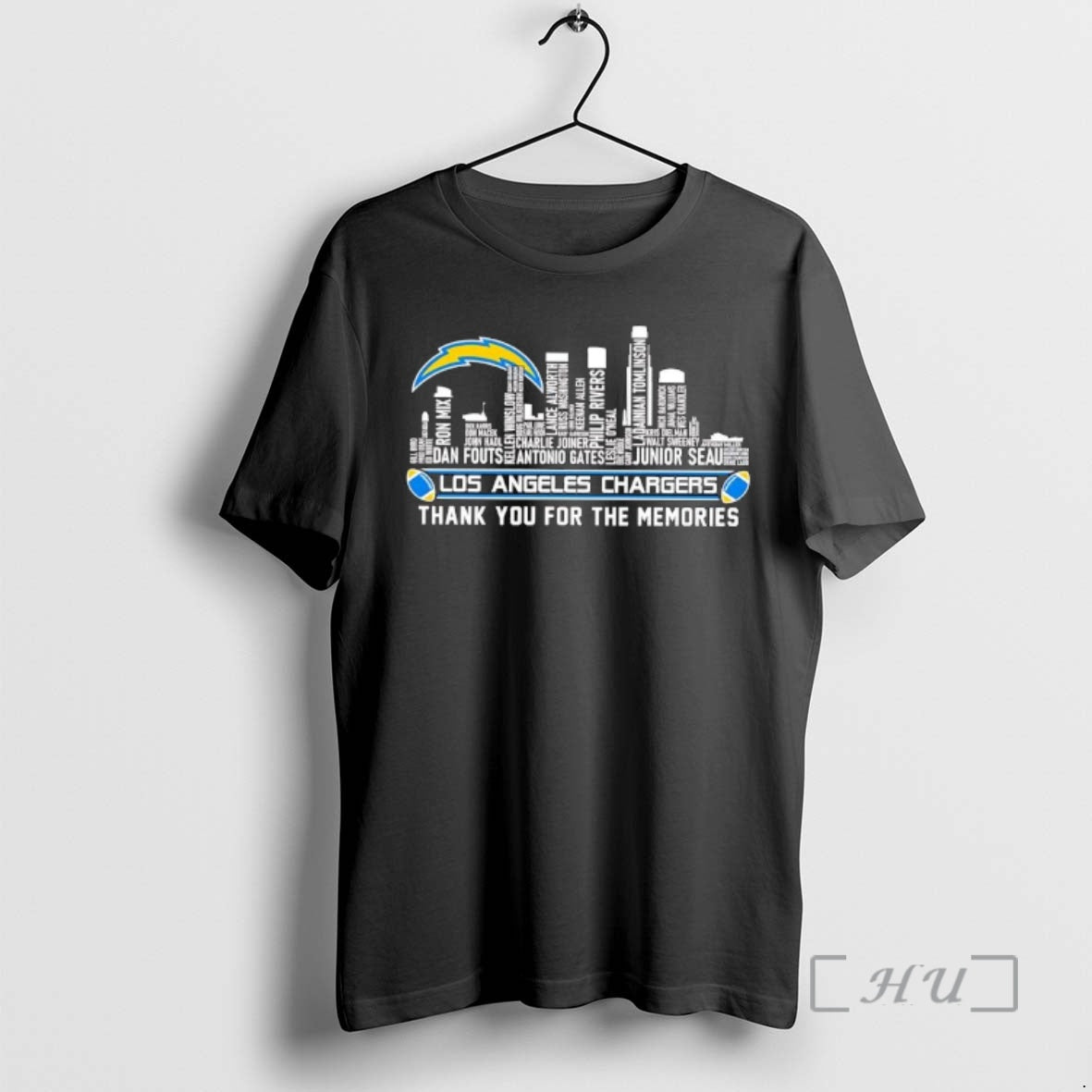 Officials Los Angeles Chargers Football Team List Of Players T-Shirts, Hoodie, Sweatshirt | ZylaModa.com