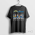 Officials Los Angeles Chargers Player Walking Abbey Road Signatures T-Shirts, Hoodie, Sweatshirt | ZylaModa.com