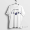 Officials Los Angeles Dodgers Baseball Villains T-Shirts, Hoodie, Sweatshirt | ZylaModa.com