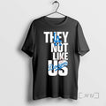 Officials Los Angeles Dodgers Baseball They Not Like Us T-Shirts, Hoodie, Sweatshirt | ZylaModa.com