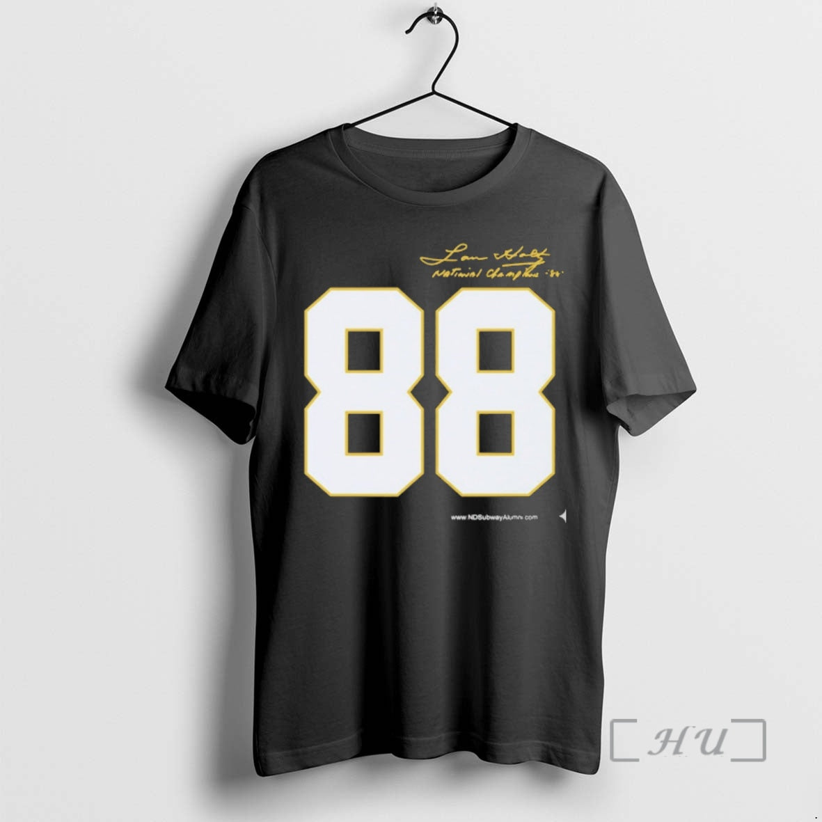 Officials Lou Holtz 88 National Championship Notre Dame Lou Holtz 1973 2026 Premium T Shirts Hoodie, Sweatshirt