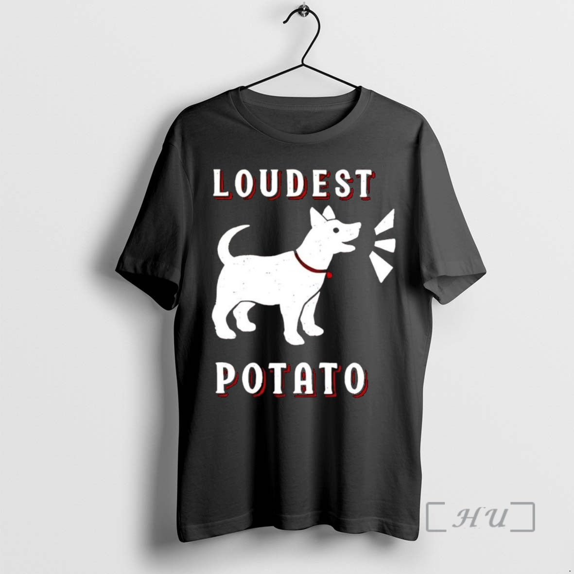 Officials Loudest Potato Dog T-Shirts, Hoodie, Sweatshirt | ZylaModa.com