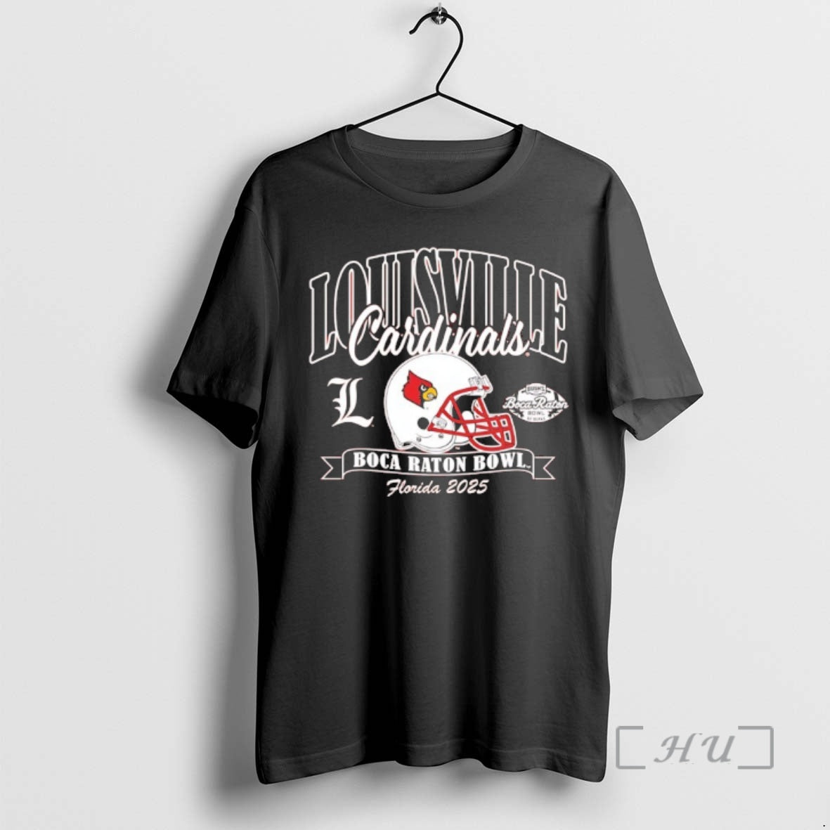 Officials Louisville Cardinals Football 2025 Boca Raton Bowl Bound T-Shirts, Hoodie, Sweatshirt | ZylaModa.com