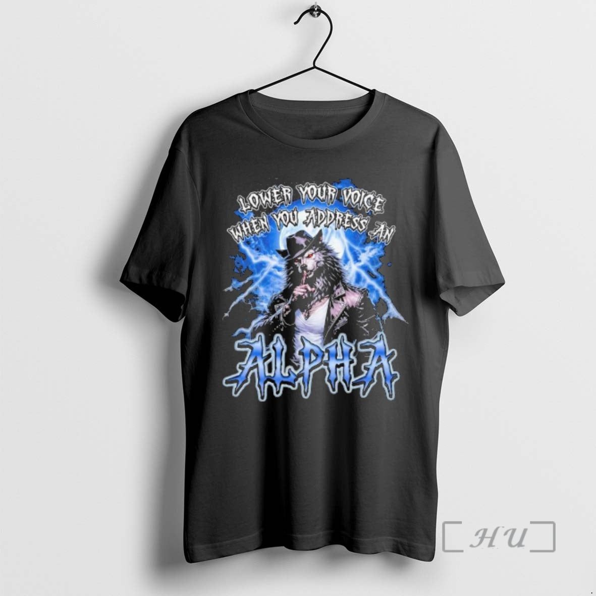 Officials Lower Your Voice Wolfman Alpha T-Shirts, Hoodie, Sweatshirt | ZylaModa.com