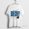 Officials Luke Kuechly Panthers Class Of 2026 Pro Football Hall Of Fame Logo Premium T-Shirts, Hoodie, Sweatshirt