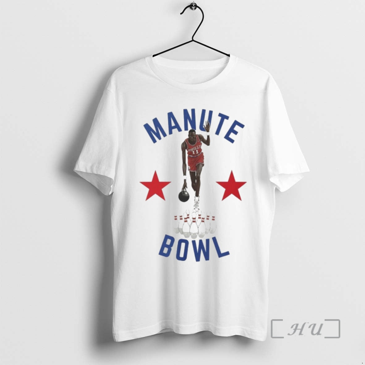 Officials Manute Bol Manute Bowl Philadelphia 76ers T-Shirts, Hoodie, Sweatshirt | ZylaModa.com
