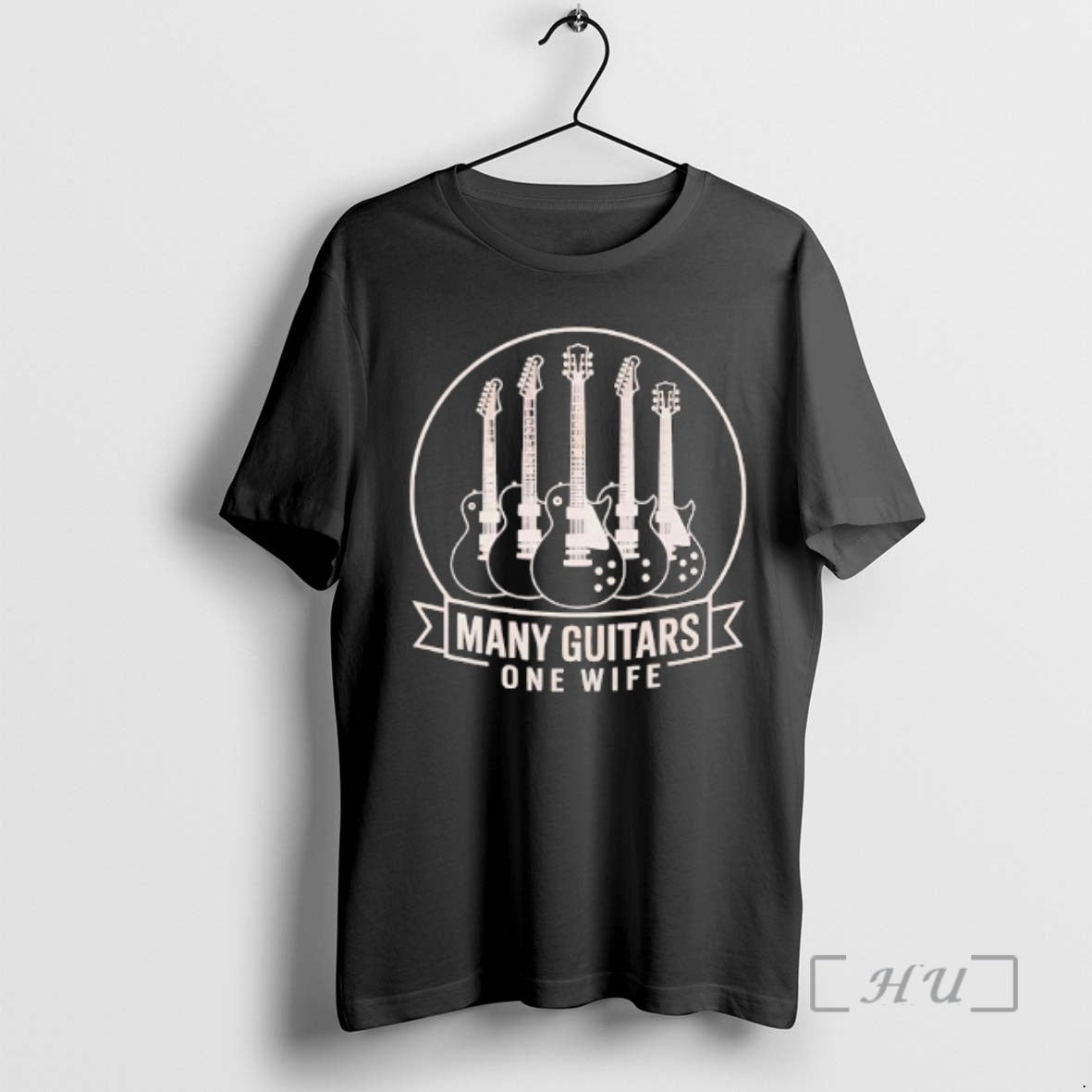 Officials Many Guitars One Wife Graphic T-Shirts, Hoodie, Sweatshirt | ZylaModa.com
