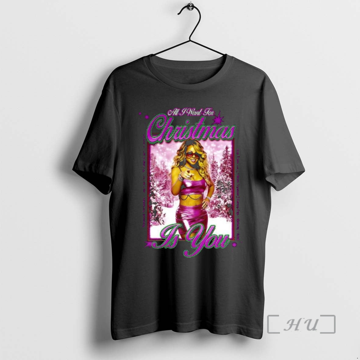 Officials Mariah Carey All I Want For Christmas Is You T-Shirts, Hoodie, Sweatshirt | ZylaModa.com