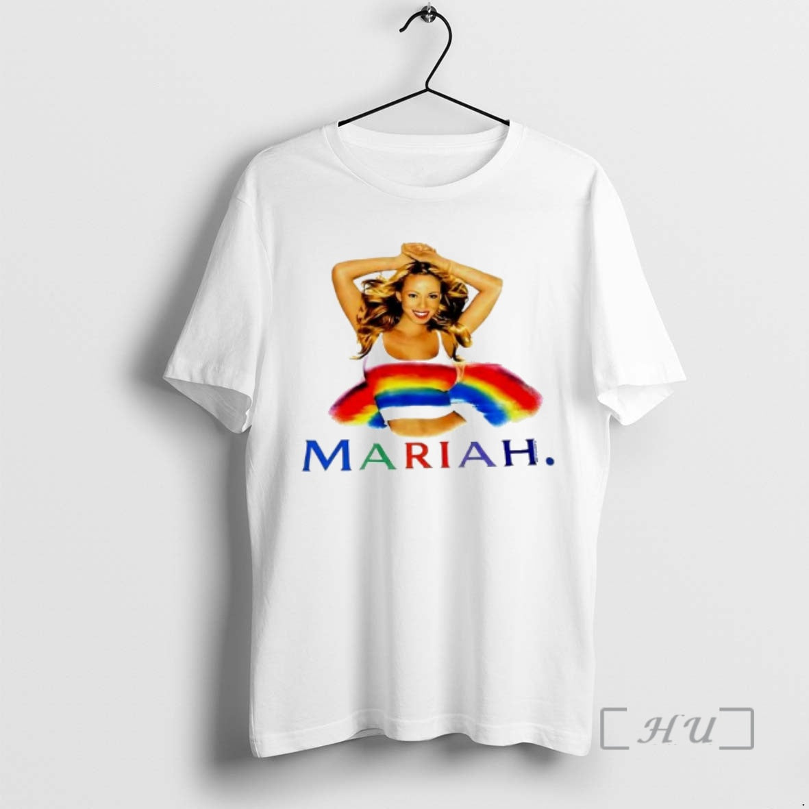 Officials Mariah Carey Rainbow Graphic T-Shirts, Hoodie, Sweatshirt | ZylaModa.com