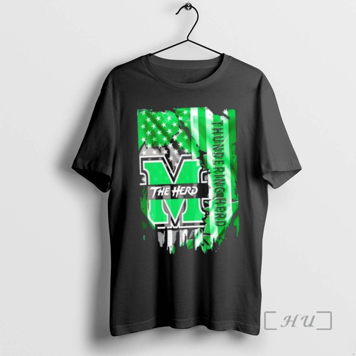 Officials Marshall Thundering Herd Football X American Flag T-Shirts, Hoodie, Sweatshirt | ZylaModa.com