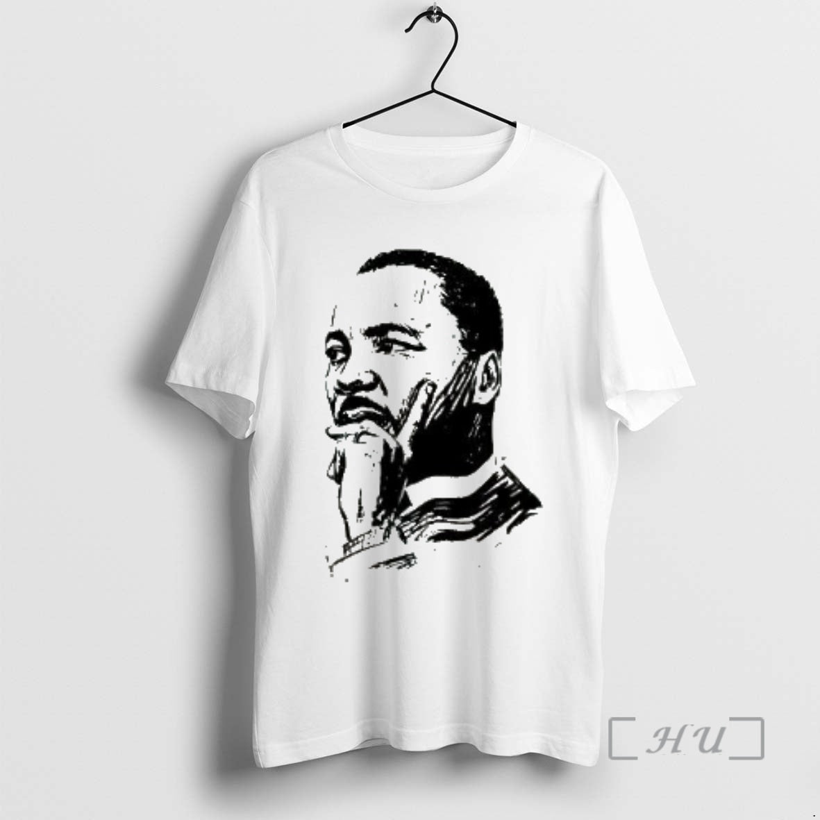 Officials Martin Luther King Day Mlk Day Portrait T-Shirts, Hoodie, Sweatshirt | ZylaModa.com
