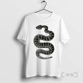 Officials Massasauga Prairie Rattlesnake Snake Art T-Shirts, Hoodie, Sweatshirt | ZylaModa.com
