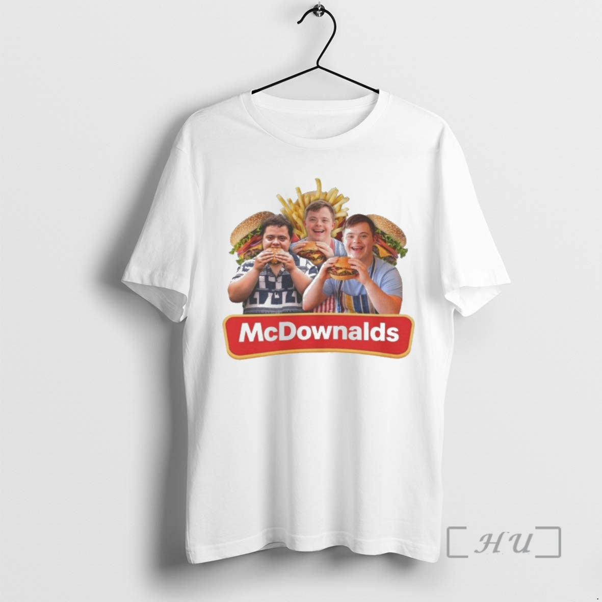 Officials Mcdownalds Down Syndrome 90s Bootleg T-Shirts, Hoodie, Sweatshirt | ZylaModa.com