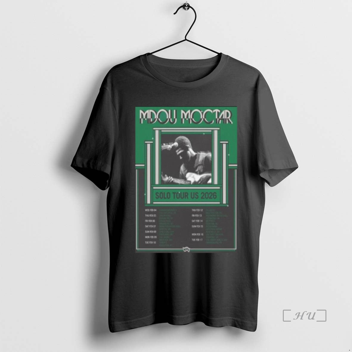 Officials Mdou Moctar Solo Tour Us 2026 Long Sleve T-Shirts, Hoodie, Sweatshirt | ZylaModa.com