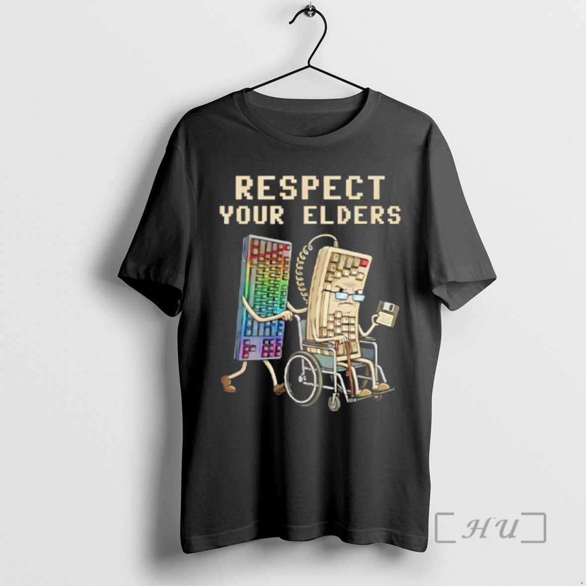 Officials Mechanical Keyboard Respect Your Elders T-Shirts, Hoodie, Sweatshirt | ZylaModa.com