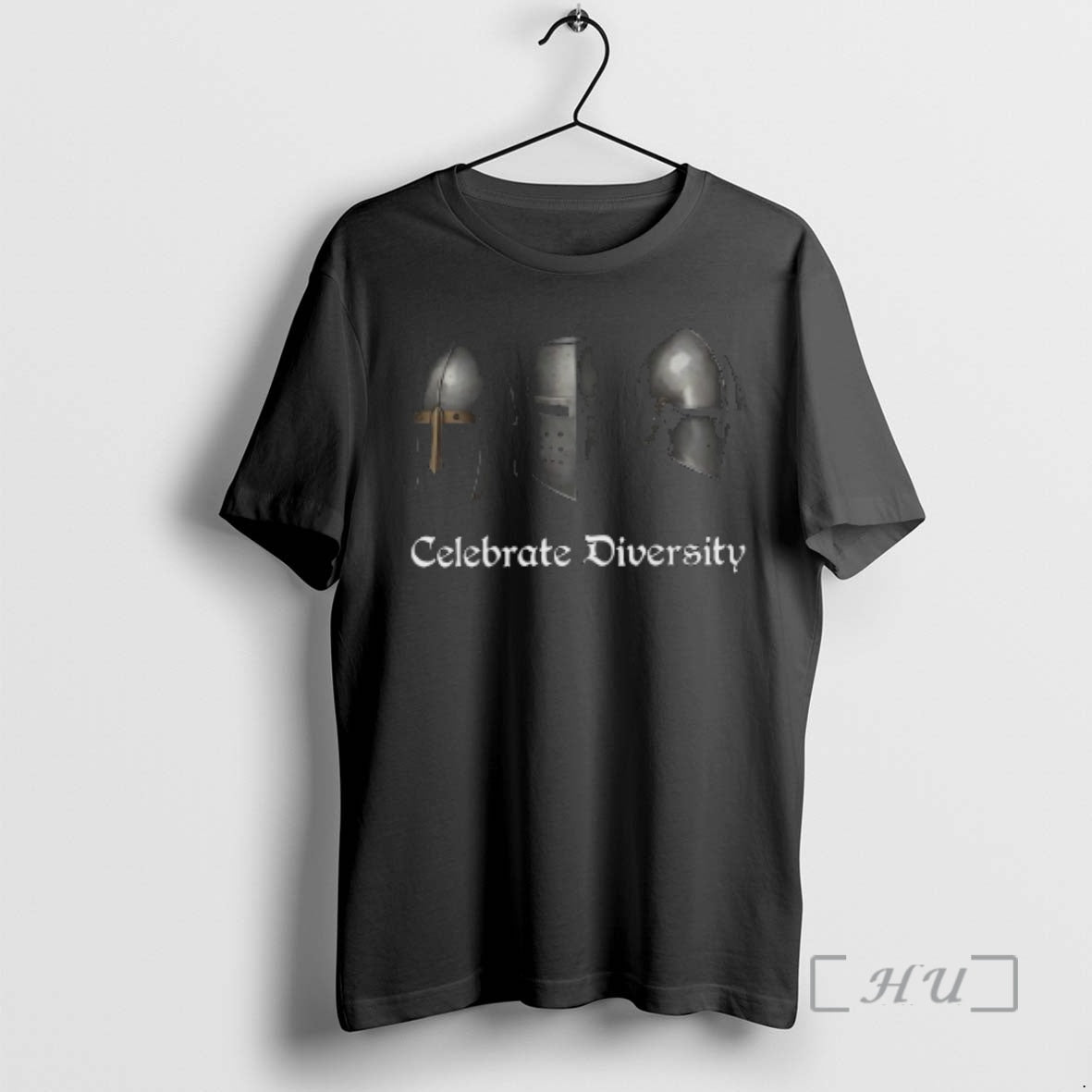 Officials Medieval Helmets Celebrate Diversity T-Shirts, Hoodie, Sweatshirt | ZylaModa.com