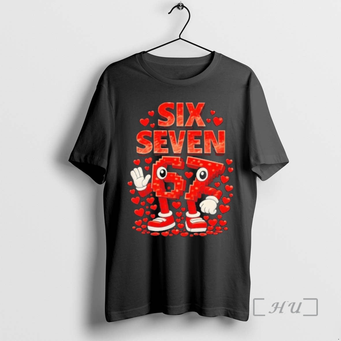 Officials Meme 67 Six Seven 6 7 Valentine Heart T-Shirts, Hoodie, Sweatshirt | ZylaModa.com