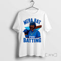 Officials Mera Bat Meri Batting Hindi Phrase In India For Cricket Premium T Shirts Sweater Hoodie, Sweatshirt | ZylaModa.com