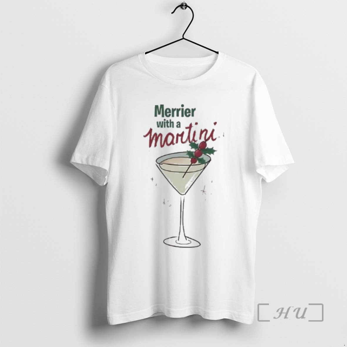Officials Merrier With A Martini T-Shirts, Hoodie, Sweatshirt | ZylaModa.com