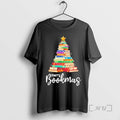 Officials Merry Bookmas Christmas T-Shirts, Hoodie, Sweatshirt | ZylaModa.com