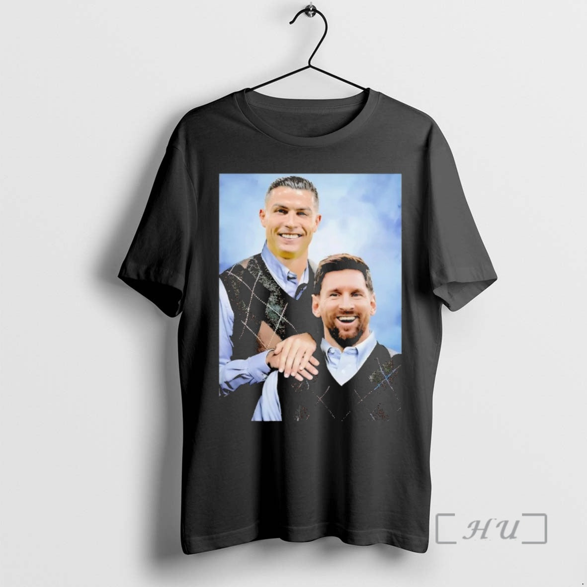 Officials Messi And Ronaldo Step Brothers Parody T-Shirts, Hoodie, Sweatshirt | ZylaModa.com