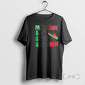 Officials Mexicans Aint Going Anywhere Maga Sombrero Graphic T-Shirts, Hoodie, Sweatshirt | ZylaModa.com