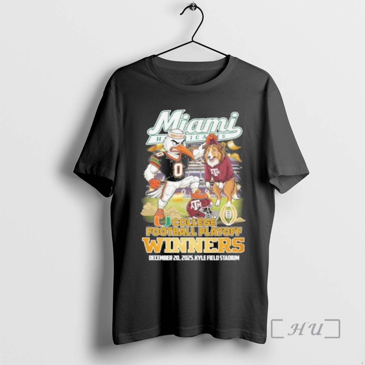 Officials Miami Beat Texas Am College Football Playoff Winners T-Shirts, Hoodie, Sweatshirt | ZylaModa.com