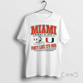 Officials Miami Football Cfp Party Like Its 2001 T-Shirts, Hoodie, Sweatshirt | ZylaModa.com