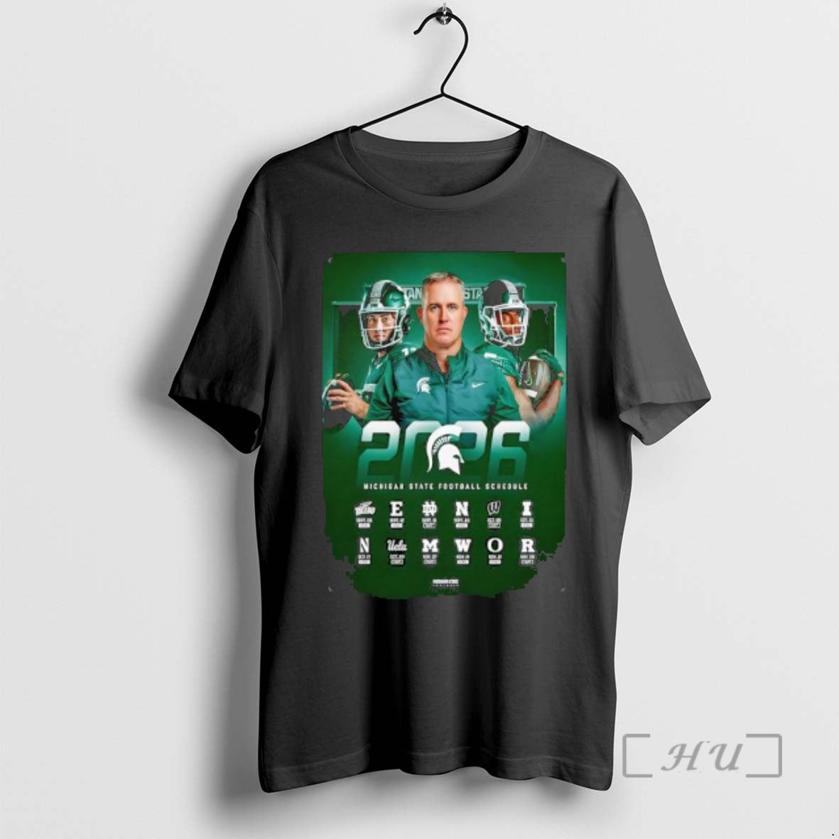 Officials Michigan State Spartans Football Ncaa Regular Season 2026 Schedule T-Shirts, Hoodie, Sweatshirt | ZylaModa.com