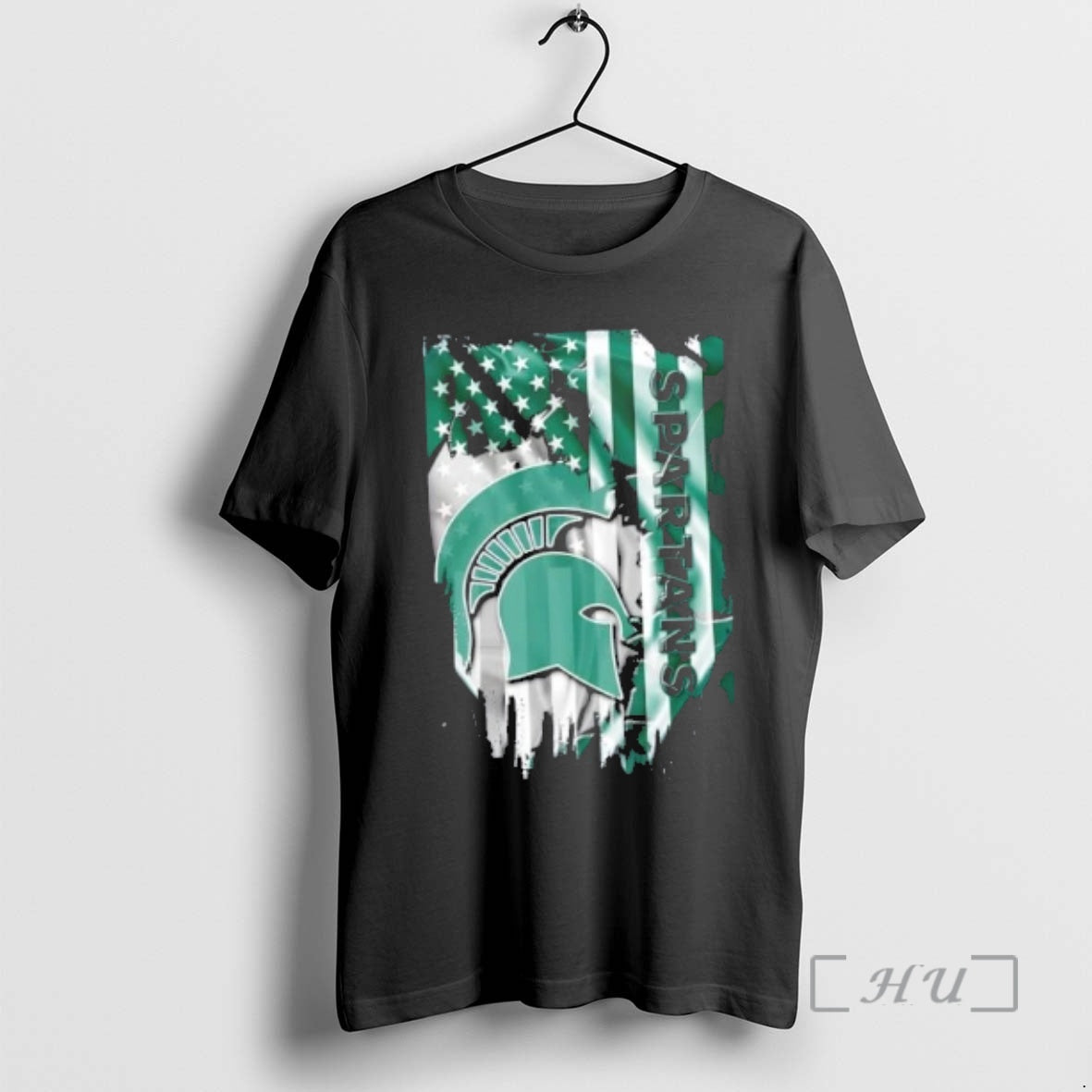 Officials Michigan State Spartans Football X American Flag T-Shirts, Hoodie, Sweatshirt | ZylaModa.com