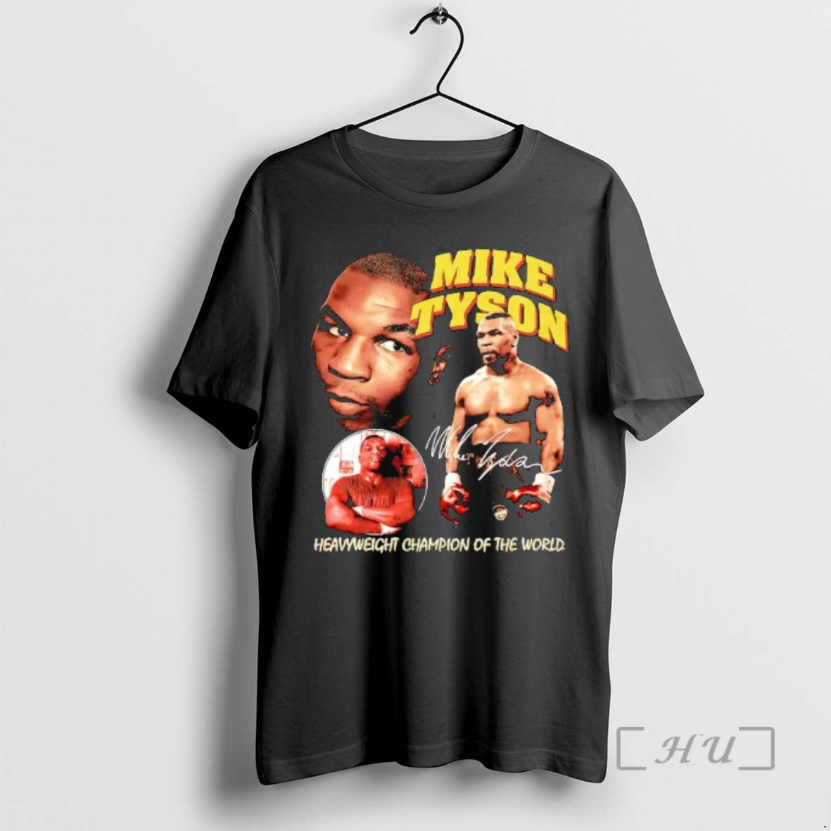 Officials Mike Tyson Graphic Heavyweight Champion Of The World Signature T-Shirts, Hoodie, Sweatshirt | ZylaModa.com